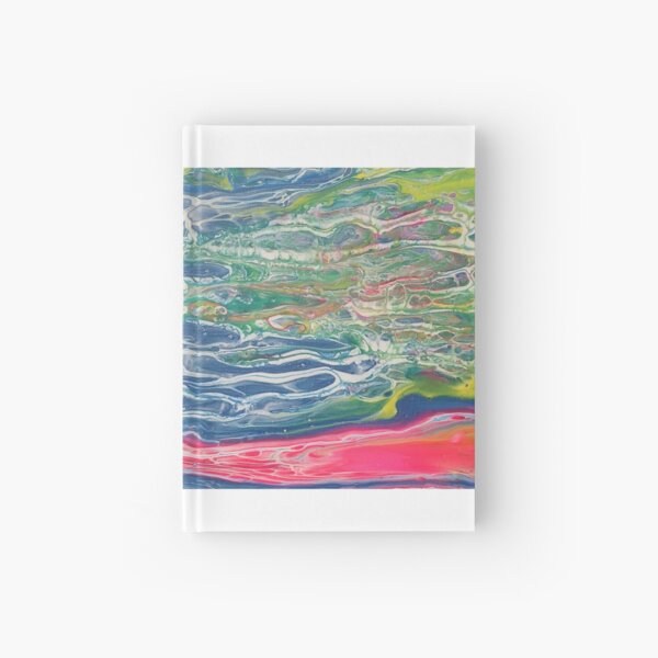 Let It Flow Hardcover Journal