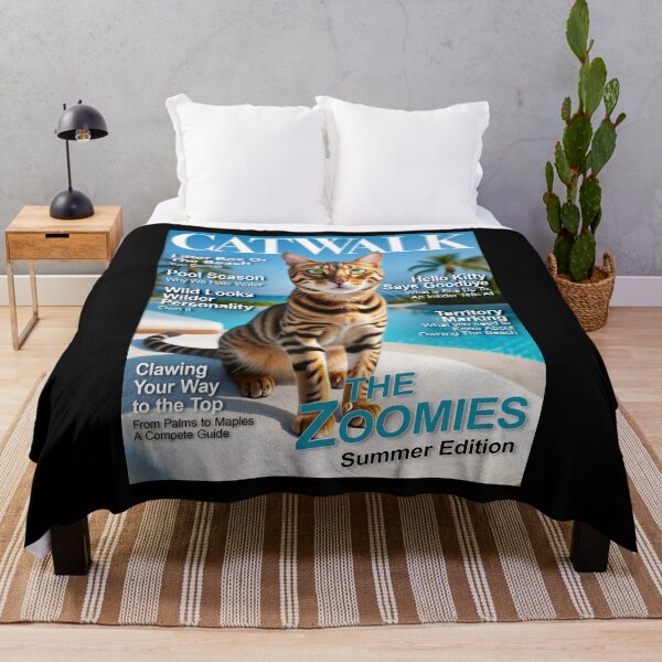 Item preview, CATWALK — The Zoomies: Summer Edition — The Ultimate Guide to Bengal Attitude designed and sold by FrancophileFun.