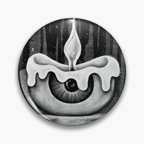 Item preview, Grey Burning Eye designed and sold by kSheyann.