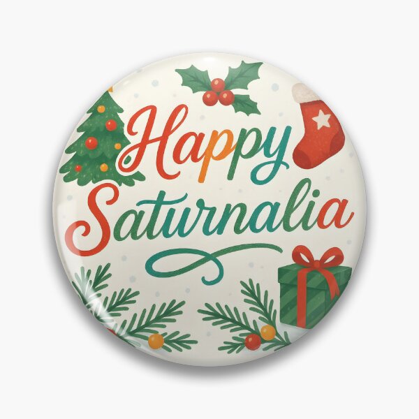 Aperçu de l'œuvre Joyeuses Saturnales, Noël romain créée et vendue par WirelessChimp.