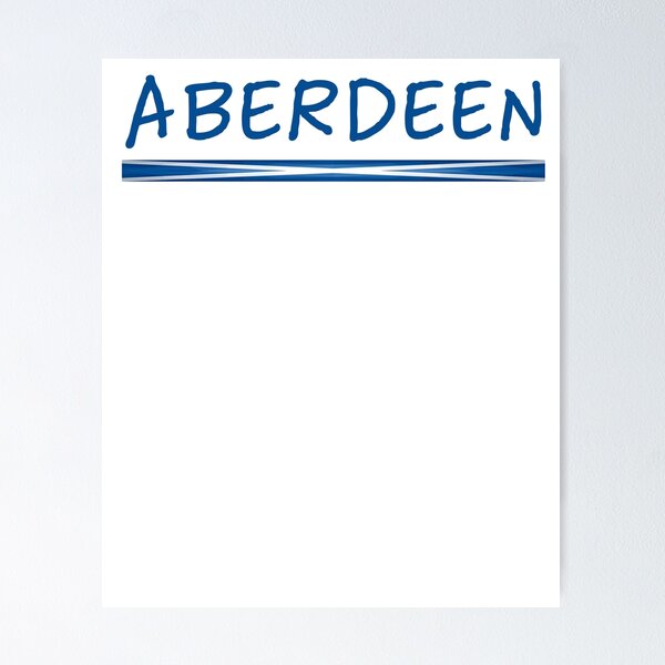 Item preview, Aberdeen Scotland T-Shirt - Scottish City Pride Gift designed and sold by Loom on the Loch.
