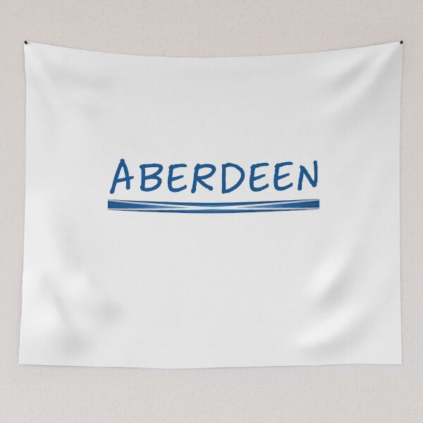 Item preview, Aberdeen Scotland T-Shirt - Scottish City Pride Gift designed and sold by Loom on the Loch.
