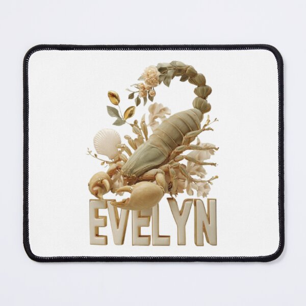 Item preview, Evelyn, the Scorpio Celestial Scorpion designed and sold by AlexLineArt.