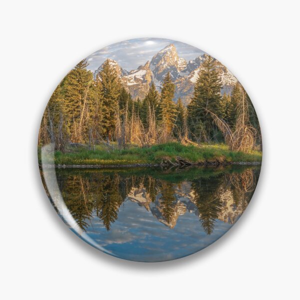 Item preview, Early Morning Schwabacher's Landing Grand Teton NP Wyoming designed and sold by PhotoArt by Joan Carroll.