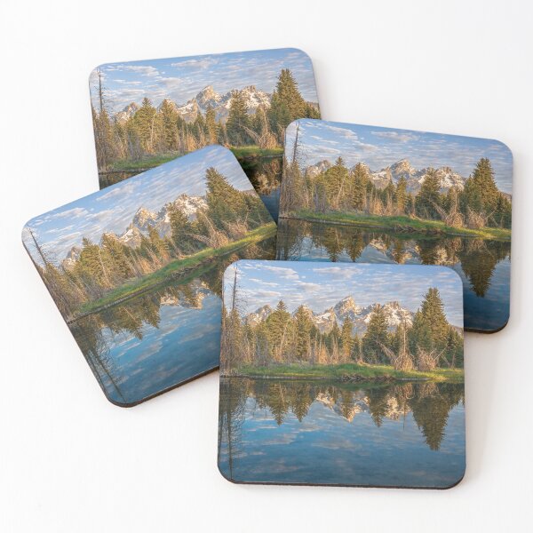 Item preview, Early Morning Schwabacher's Landing Grand Teton NP Wyoming designed and sold by PhotoArt by Joan Carroll.