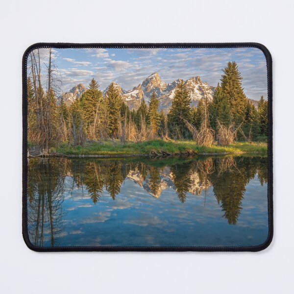 Item preview, Early Morning Schwabacher's Landing Grand Teton NP Wyoming designed and sold by PhotoArt by Joan Carroll.