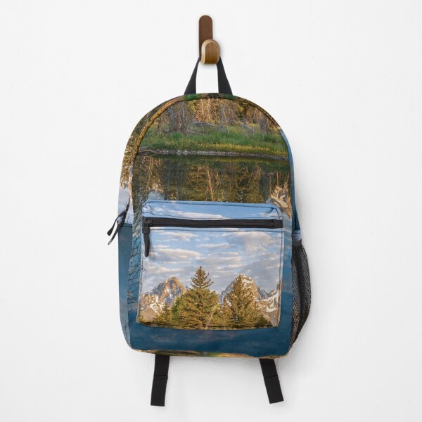 Item preview, Early Morning Schwabacher's Landing Grand Teton NP Wyoming designed and sold by PhotoArt by Joan Carroll.