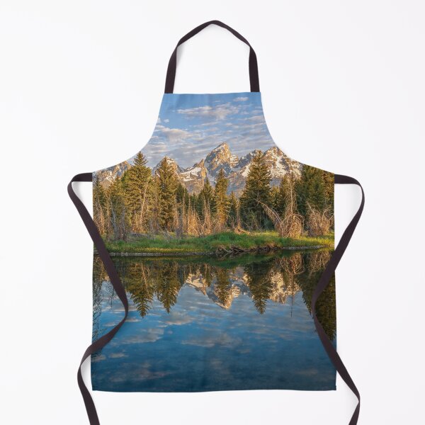 Item preview, Early Morning Schwabacher's Landing Grand Teton NP Wyoming designed and sold by PhotoArt by Joan Carroll.