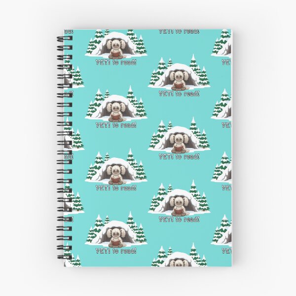 Item preview, Yeti to read! designed and sold by MrsGGallery.