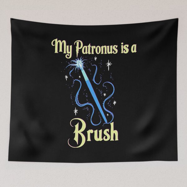 Item preview, My Patronus is a Brush designed and sold by IHateDumplings.