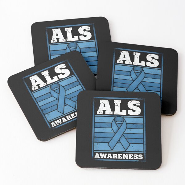 Item preview, ALS Awareness, ALS Awareness, , ALS Gifts, Lou Gehrig's Disease, Als Support, Als Ribbon, Als Disease, Fuck Als, als, awareness, designed and sold by DoodleUrban.