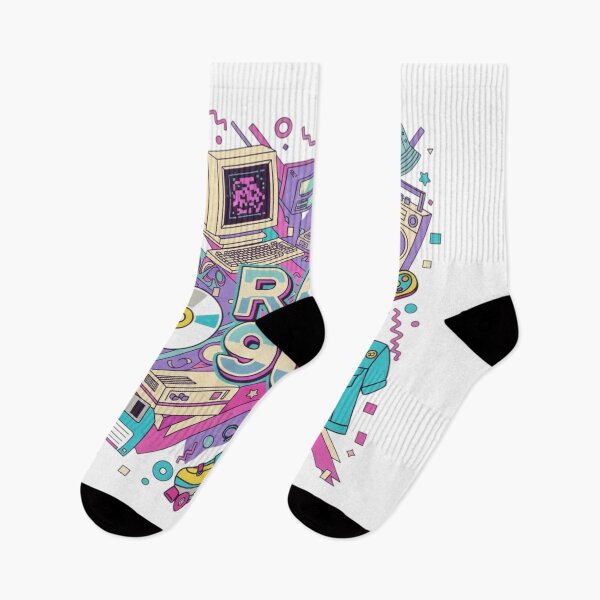 Item preview,  Sentimental 90s Logo – Retro Memories & Iconic 1990s Vibes designed and sold by GlobalBoom.