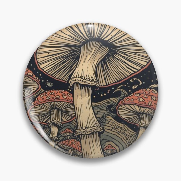 Item preview, Trippy Psychedelic Nature Design – Surreal Organic Art designed and sold by RebelDropAlternative.