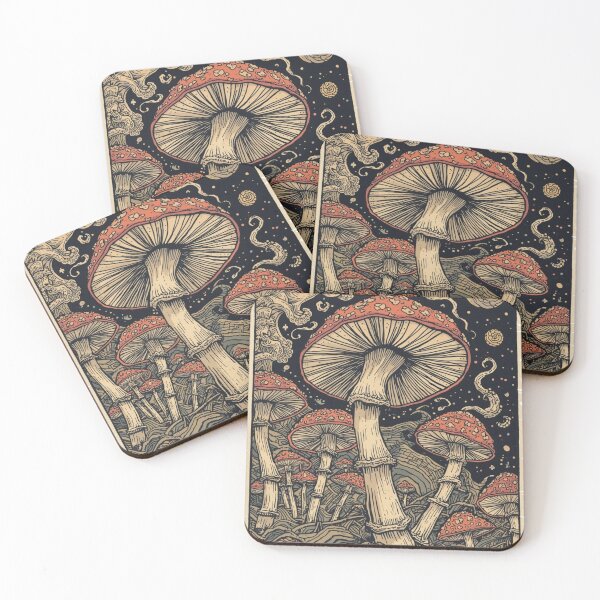 Item preview, Trippy Psychedelic Nature Design – Surreal Organic Art designed and sold by RebelDropAlternative.