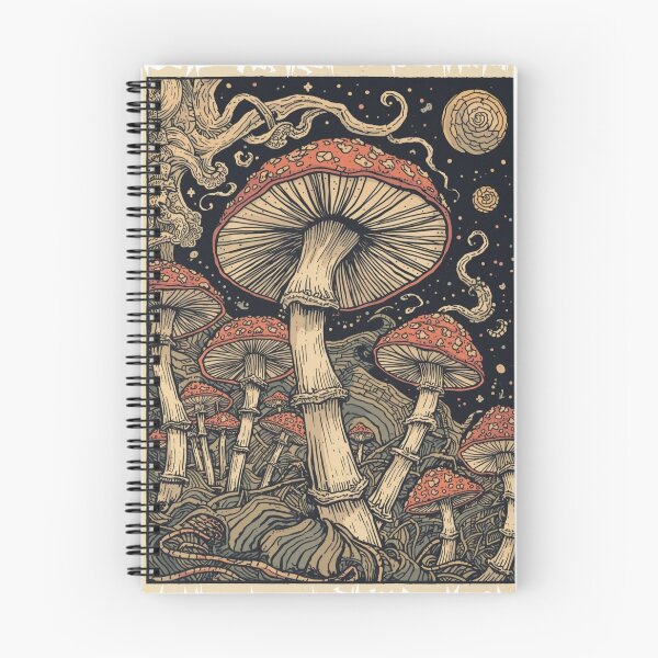 Item preview, Trippy Psychedelic Nature Design – Surreal Organic Art designed and sold by RebelDropAlternative.