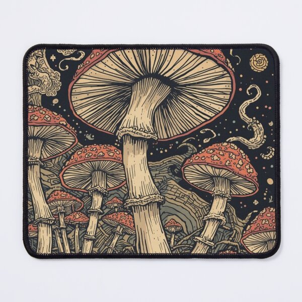 Item preview, Trippy Psychedelic Nature Design – Surreal Organic Art designed and sold by RebelDropAlternative.