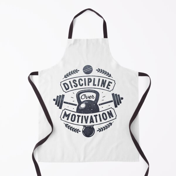 Item preview, discipline over motivation  designed and sold by GogoGrove.