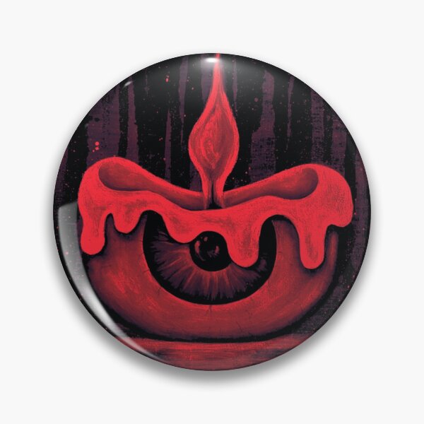 Item preview, Ojo rojo ardiente designed and sold by kSheyann.