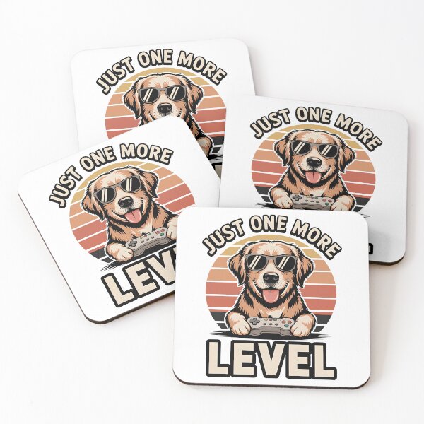 Item preview, JUST ONE MORE LEVEL Gamer Humor designed and sold by ZuToMi.
