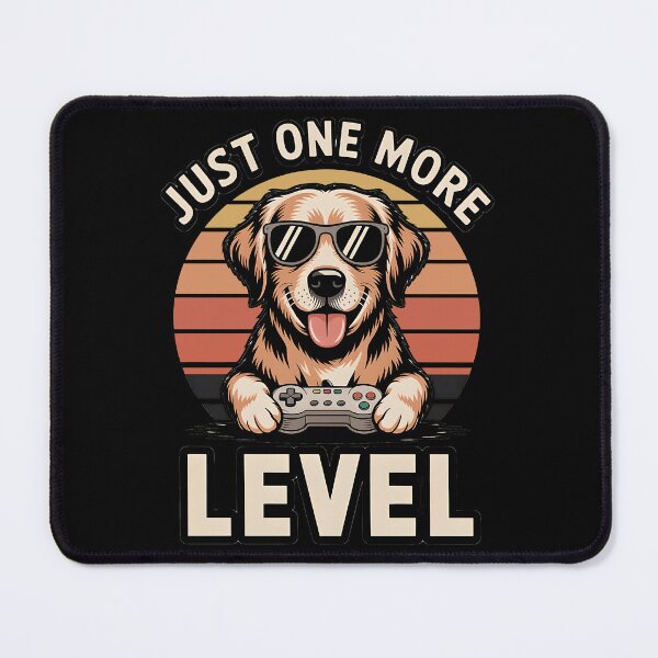 Item preview, JUST ONE MORE LEVEL Gamer Humor designed and sold by ZuToMi.