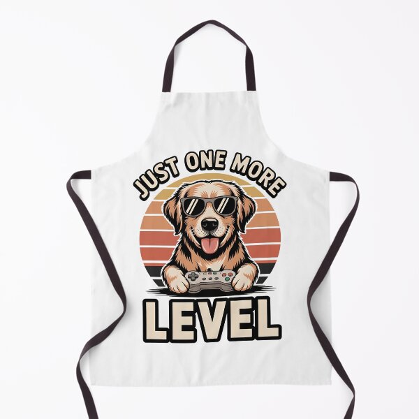 Item preview, JUST ONE MORE LEVEL Gamer Humor designed and sold by ZuToMi.