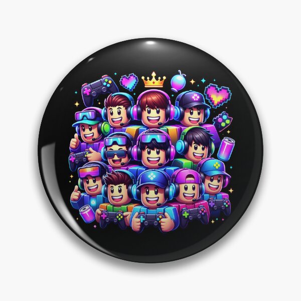 Item preview, Roblox Gamer Squad designed and sold by SignumShop.