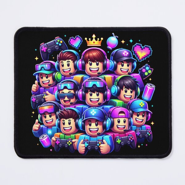 Item preview, Roblox Gamer Squad designed and sold by SignumShop.