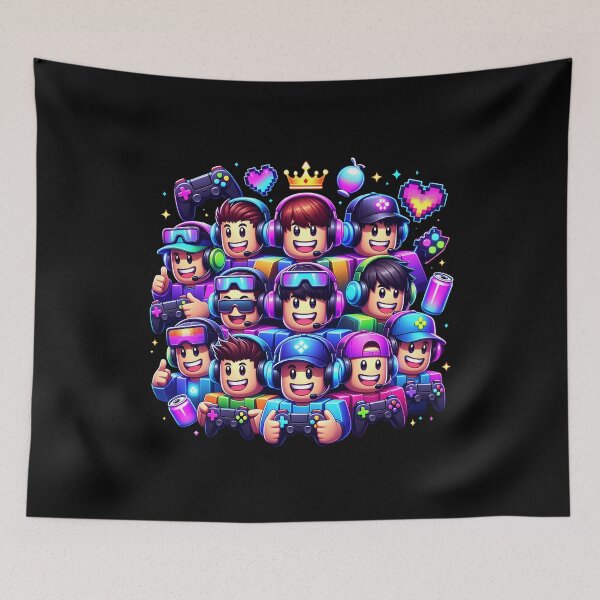 Item preview, Roblox Gamer Squad designed and sold by SignumShop.