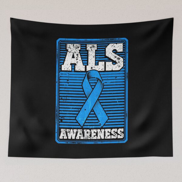 Item preview, ALS Awareness, ALS Awareness, , ALS Gifts, Lou Gehrig's Disease, Als Support, Als Ribbon, Als Disease, Fuck Als, als, awareness, designed and sold by DoodleUrban.