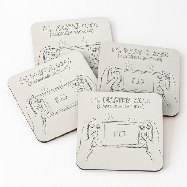 Item preview, Handheld Gamer - PC Master Race Art designed and sold by ryanguas.