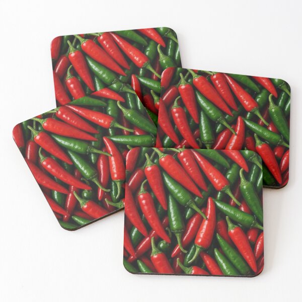 Item preview, Hot Chilis designed and sold by TinCatOutPost.
