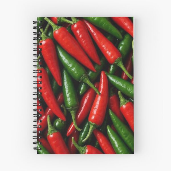 Item preview, Hot Chilis designed and sold by TinCatOutPost.