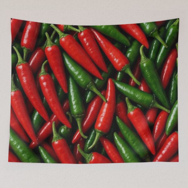 Item preview, Hot Chilis designed and sold by TinCatOutPost.