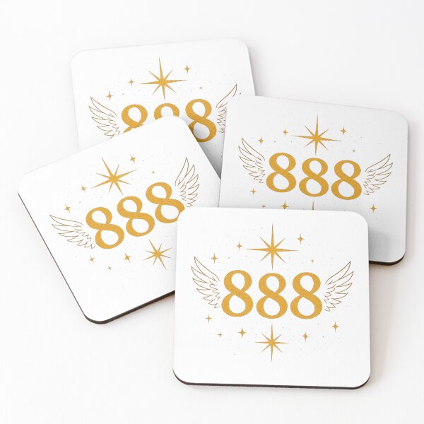 Item preview, 888 Angel Number Abundance Wings designed and sold by HiteshArt111.
