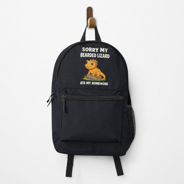 Item preview, Sorry My Bearded Dragon Ate My Homework - Funny Lizard Quote for Students and Kids designed and sold by Aesthetic-Avenue.