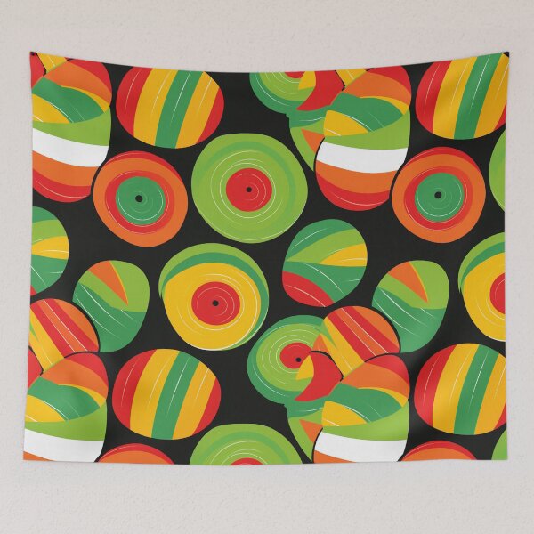 Item preview, Geometric design, colorful lines, curves, and surfaces designed and sold by G-M-Designs.