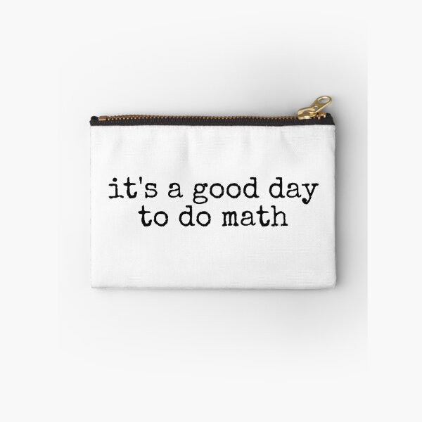 Item preview, It's a Good Day to Do Math designed and sold by DemureArtsy.