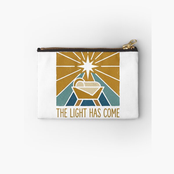 Item preview, The Light Has Come – Nativity Star Christian Christmas Art designed and sold by ThePurpleMelon.
