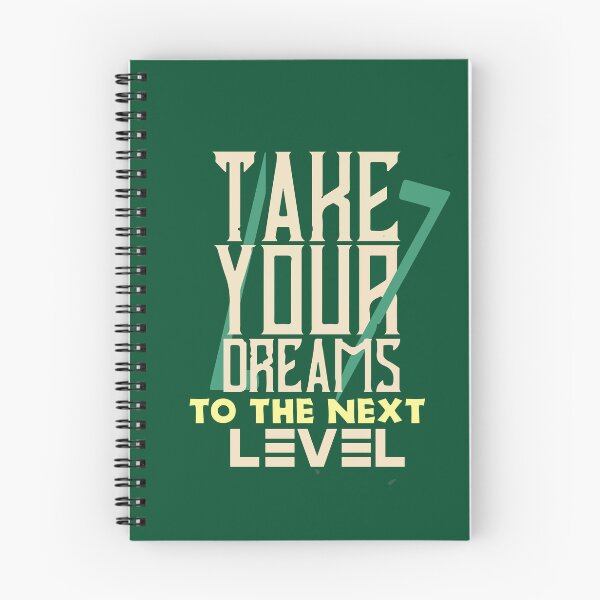 Item preview, Take Your Dreams To The Next Level | Goal Progression, Ambition & Maximize Potential Quote designed and sold by Maltachi Designs.
