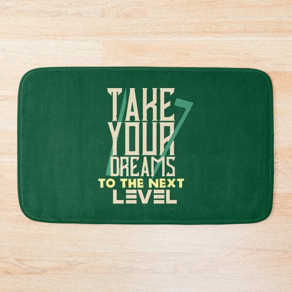 Item preview, Take Your Dreams To The Next Level | Goal Progression, Ambition & Maximize Potential Quote designed and sold by Maltachi Designs.