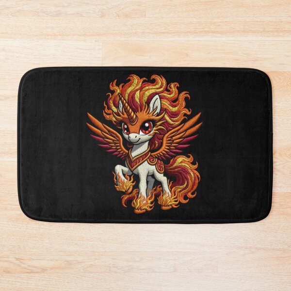 Item preview, Daybreaker Embroidered Style Portrait Sticker - My Little Pony FiM Princess Celestia Evil Alicorn MLP Fan Art designed and sold by GeniePixel.