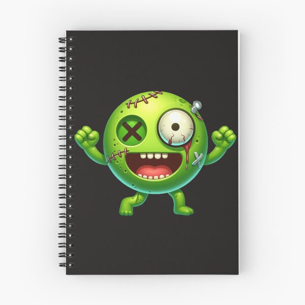 Item preview, Zombie Emoji designed and sold by DeadThingsShop.