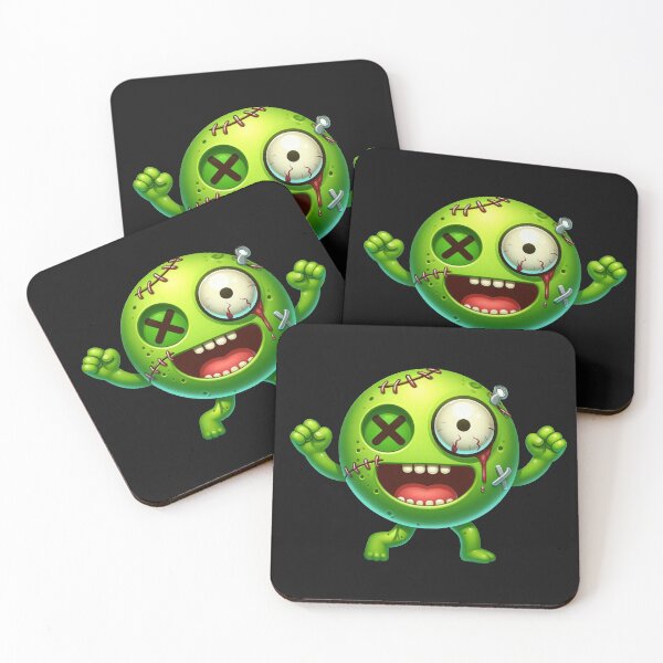 Item preview, Zombie Emoji designed and sold by DeadThingsShop.