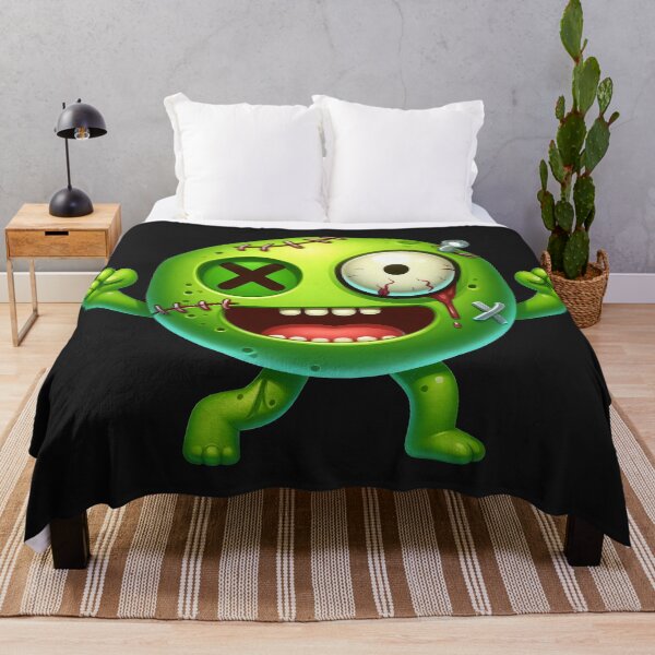 Item preview, Zombie Emoji designed and sold by DeadThingsShop.