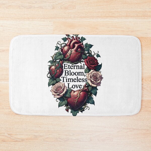 Item preview, Eternal Bloom Timeless Love Entwined Hearts T-Shirt | Rose & Ivy Romance Emblem Tee | Intricate Affection Collection designed and sold by YMLux.