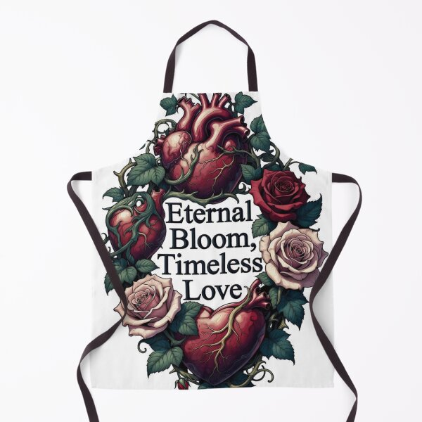 Item preview, Eternal Bloom Timeless Love Entwined Hearts T-Shirt | Rose & Ivy Romance Emblem Tee | Intricate Affection Collection designed and sold by YMLux.