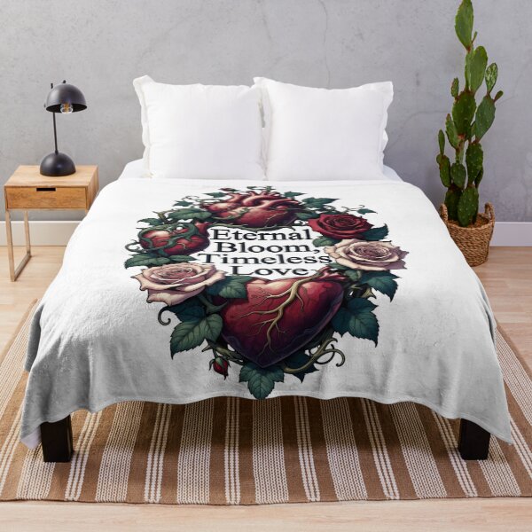 Item preview, Eternal Bloom Timeless Love Entwined Hearts T-Shirt | Rose & Ivy Romance Emblem Tee | Intricate Affection Collection designed and sold by YMLux.