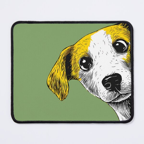 Item preview, Look around dog designed and sold by Brendon987.