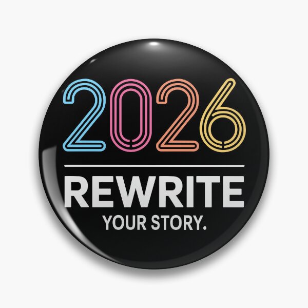 Item preview, Rewrite Your Story 2026 – Fresh Start Edition designed and sold by UpliftSoul.