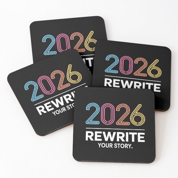 Item preview, Rewrite Your Story 2026 – Fresh Start Edition designed and sold by UpliftSoul.
